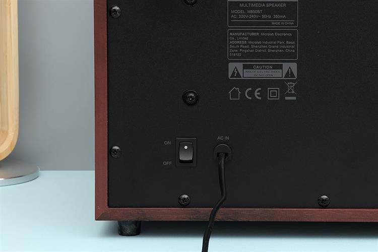 Loa vi tính Microlab M890BT Màu Nâu