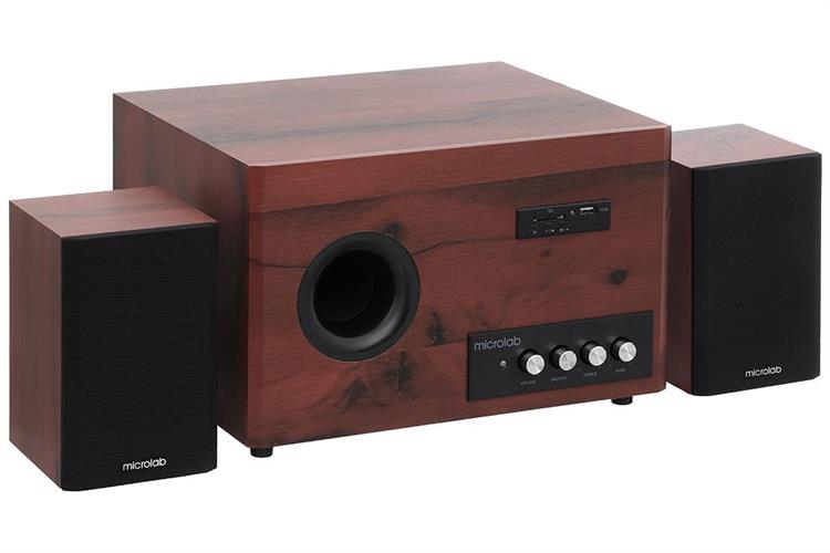 Loa vi tính Microlab M890BT Màu Nâu