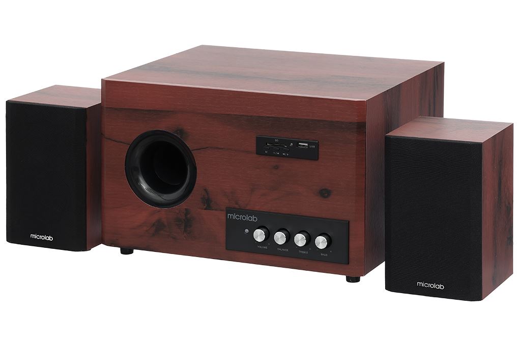 Loa vi tính Microlab M890BT Màu Nâu