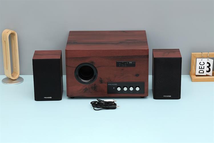 Loa vi tính Microlab M890BT Màu Nâu