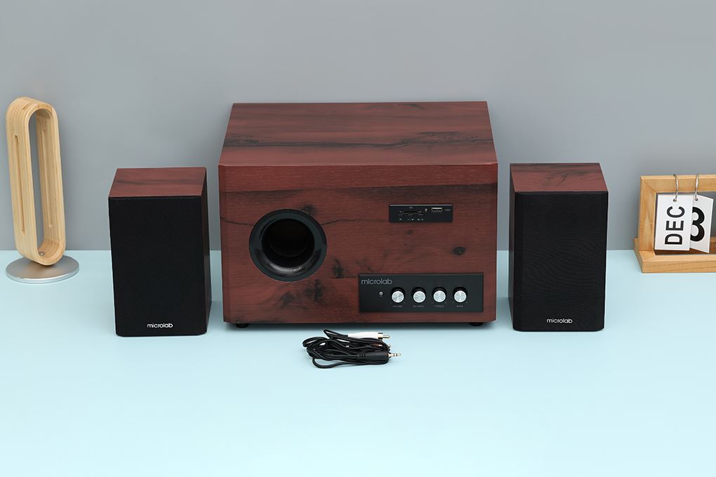 Loa vi tính Microlab M890BT Màu Nâu