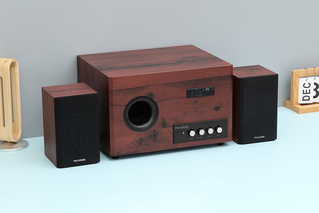 Loa vi tính Microlab M890BT Màu Nâu
