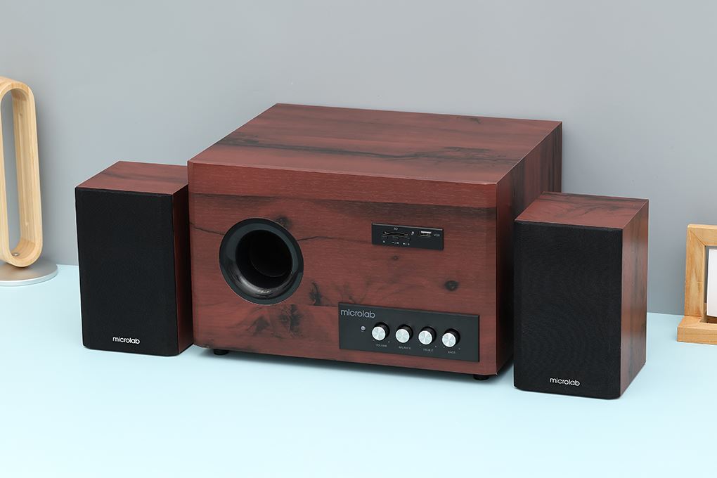Loa vi tính Microlab M890BT Màu Nâu