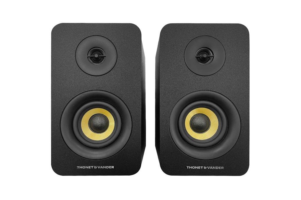 Loa vi tính Bluetooth kiểm âm Thonet & Vander Kumpel 2.0 Màu Đen