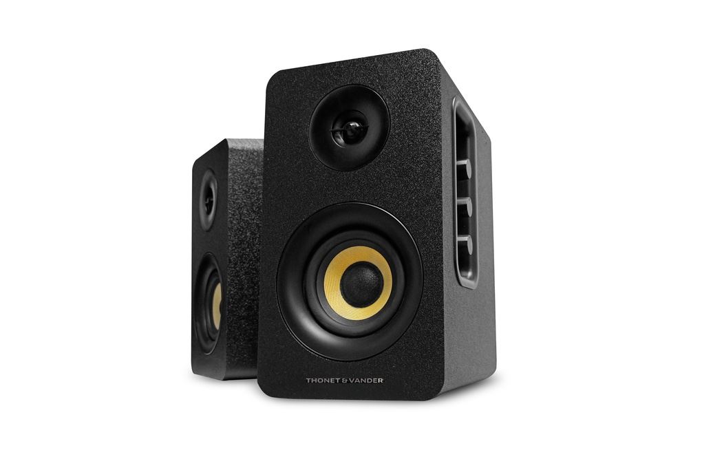 Loa vi tính Bluetooth kiểm âm Thonet & Vander Kumpel 2.0 Màu Đen