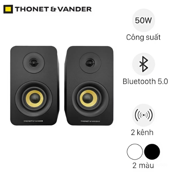 Loa vi tính Bluetooth Thonet & Vander Kumpel 2.0