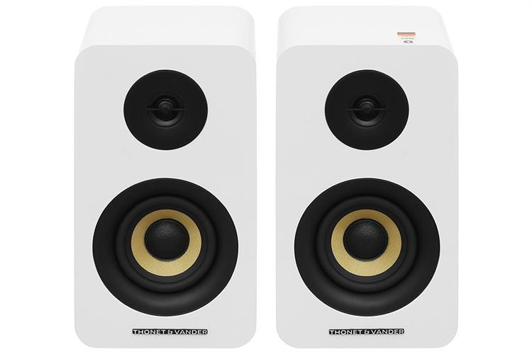 Loa vi tính Bluetooth Thonet & Vander Kumpel 2.0 Màu Trắng