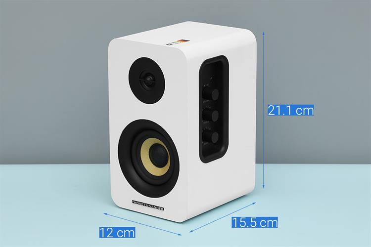 Loa vi tính Bluetooth Thonet & Vander Kumpel 2.0 Màu Trắng