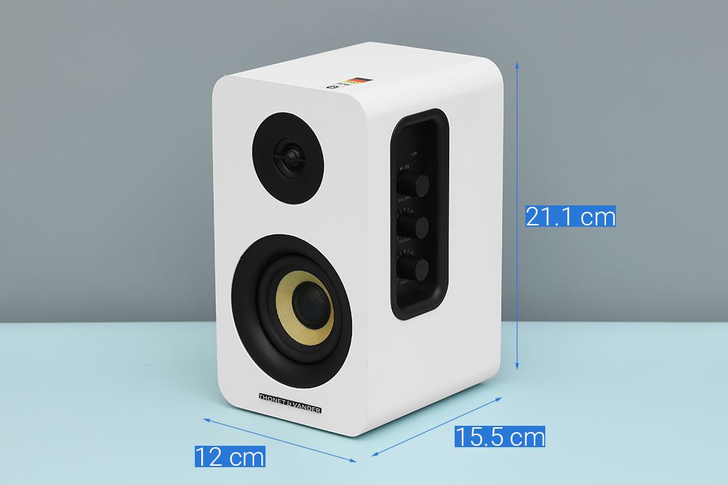 Loa vi tính Bluetooth kiểm âm Thonet & Vander Kumpel 2.0 Màu Trắng