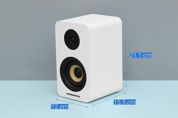 Loa vi tính Bluetooth Thonet & Vander Kumpel 2.0 Màu Trắng