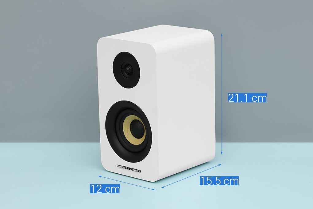 Loa vi tính Bluetooth kiểm âm Thonet & Vander Kumpel 2.0 Màu Trắng