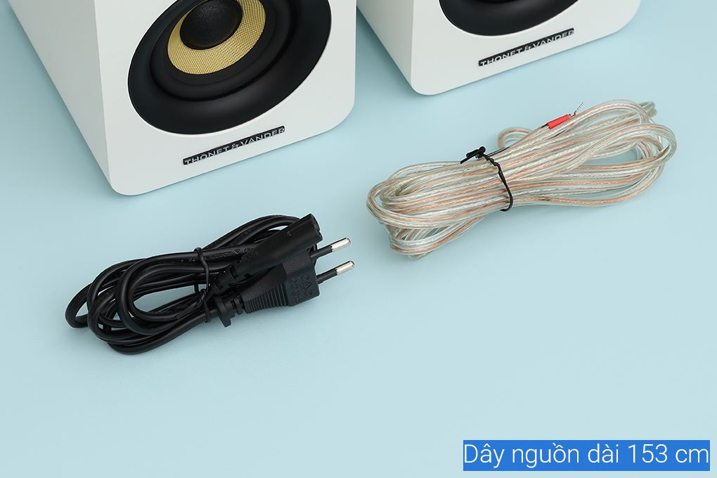 Loa vi tính Bluetooth kiểm âm Thonet & Vander Kumpel 2.0 Màu Trắng