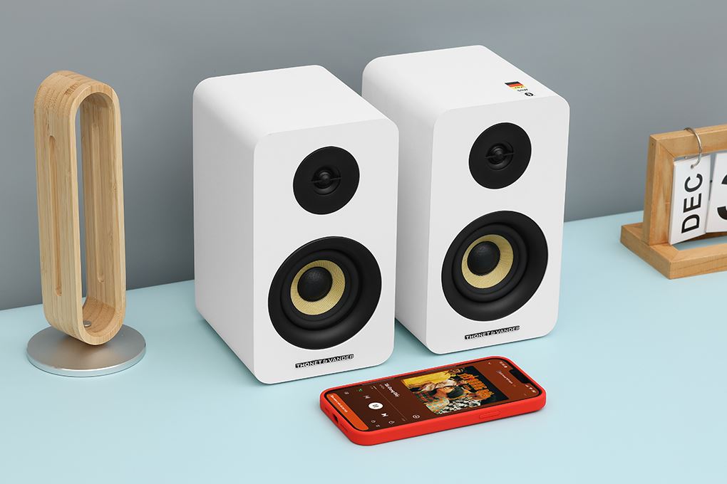 Loa vi tính Bluetooth kiểm âm Thonet & Vander Kumpel 2.0 Màu Trắng