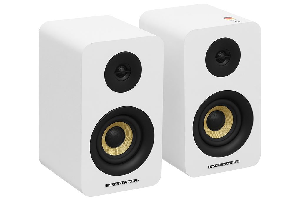 Loa vi tính Bluetooth kiểm âm Thonet & Vander Kumpel 2.0 Màu Trắng