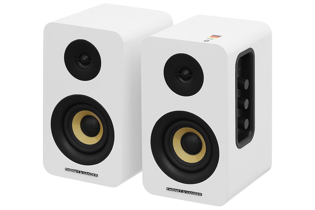 Loa vi tính Bluetooth kiểm âm Thonet & Vander Kumpel 2.0 Màu Trắng