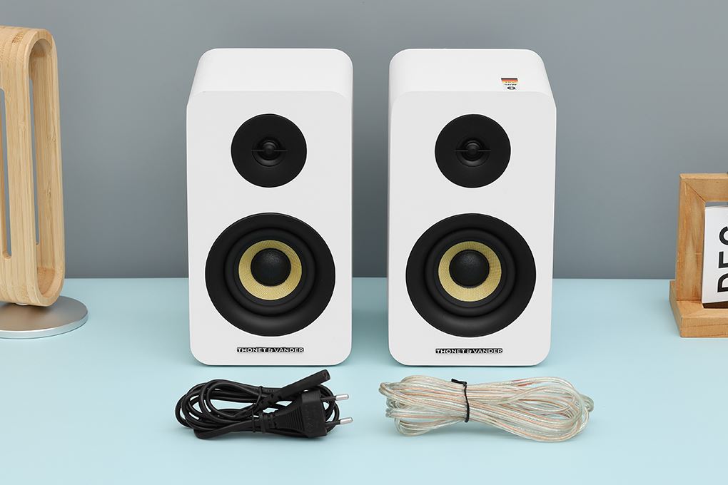 Loa vi tính Bluetooth kiểm âm Thonet & Vander Kumpel 2.0 Màu Trắng