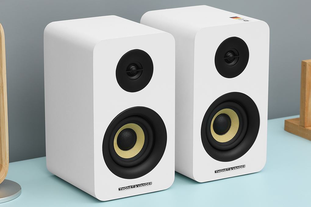 Loa vi tính Bluetooth kiểm âm Thonet & Vander Kumpel 2.0 Màu Trắng