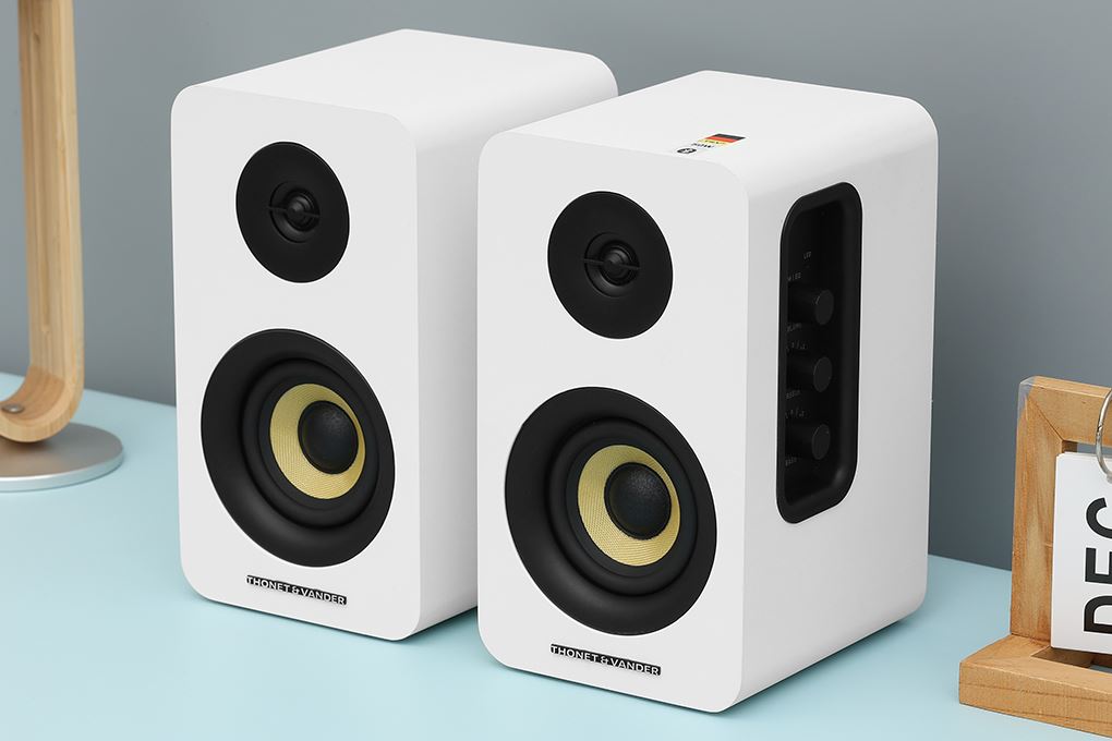 Loa vi tính Bluetooth kiểm âm Thonet & Vander Kumpel 2.0 Màu Trắng