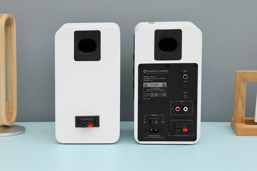 Loa vi tính Bluetooth kiểm âm Thonet & Vander Kumpel 2.0 Màu Trắng