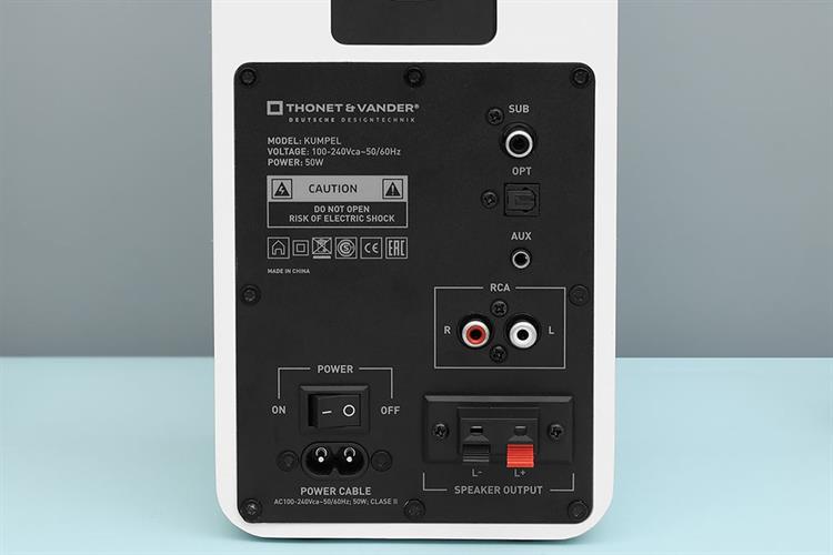 Loa vi tính Bluetooth Thonet & Vander Kumpel 2.0 Màu Trắng