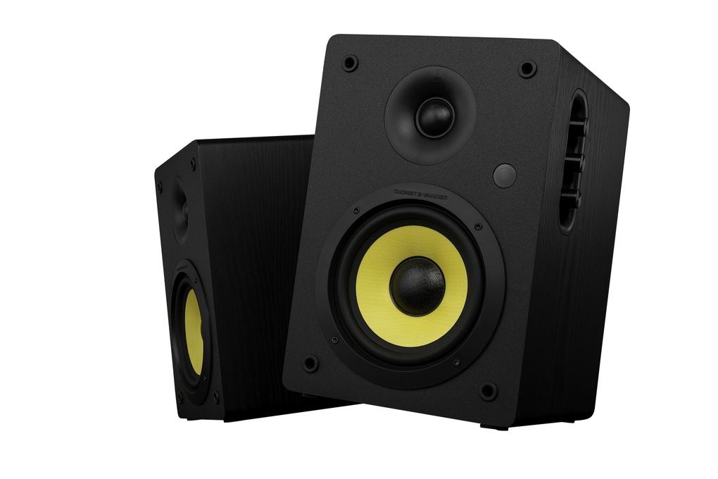 Loa vi tính Bluetooth kiểm âm Thonet & Vander Kurbis Cinema Màu Đen