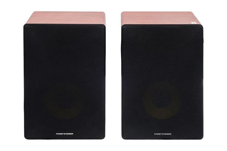 Loa vi tính Bluetooth kiểm âm Thonet & Vander Kurbis Cinema Màu Nâu