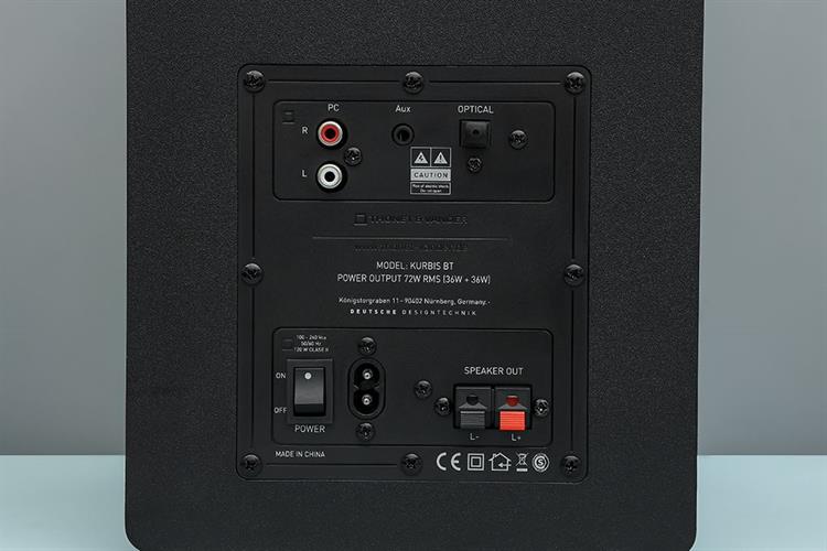 Loa vi tính Bluetooth kiểm âm Thonet & Vander Kurbis Cinema Màu Nâu