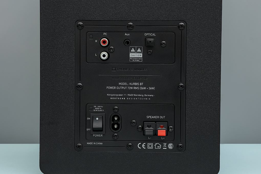 Loa vi tính Bluetooth kiểm âm Thonet & Vander Kurbis Cinema - 12