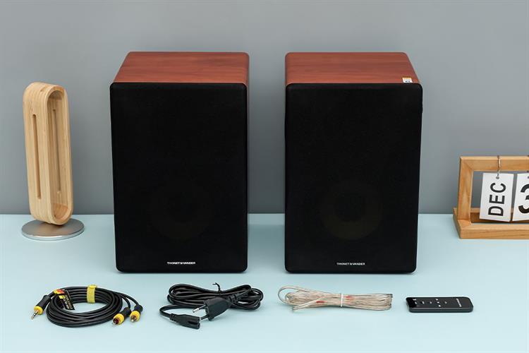 Loa vi tính Bluetooth kiểm âm Thonet & Vander Kurbis Cinema Màu Nâu