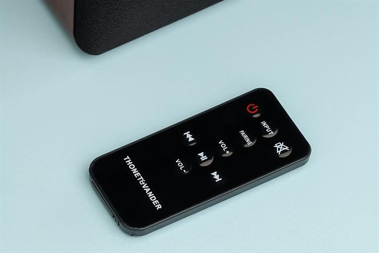 Loa vi tính Bluetooth kiểm âm Thonet & Vander Kurbis Cinema Màu Nâu