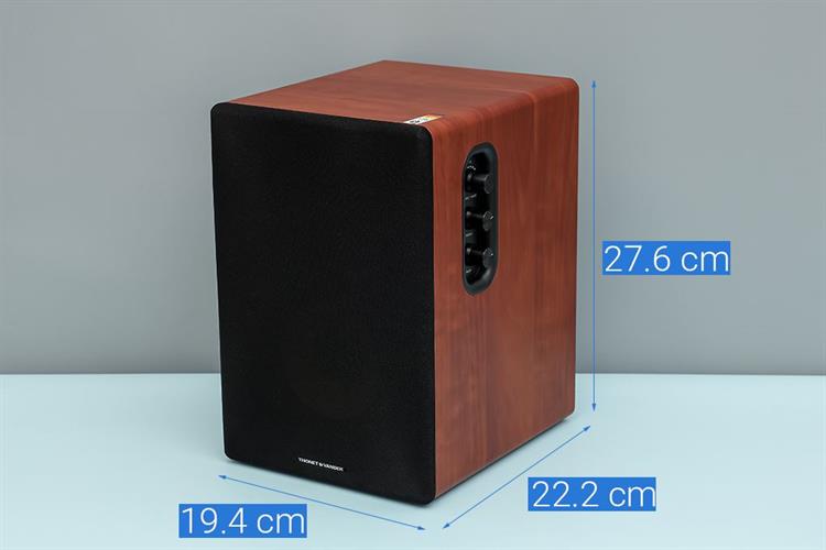 Loa vi tính Bluetooth kiểm âm Thonet & Vander Kurbis Cinema Màu Nâu