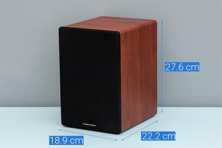 Loa vi tính Bluetooth kiểm âm Thonet & Vander Kurbis Cinema Màu Nâu