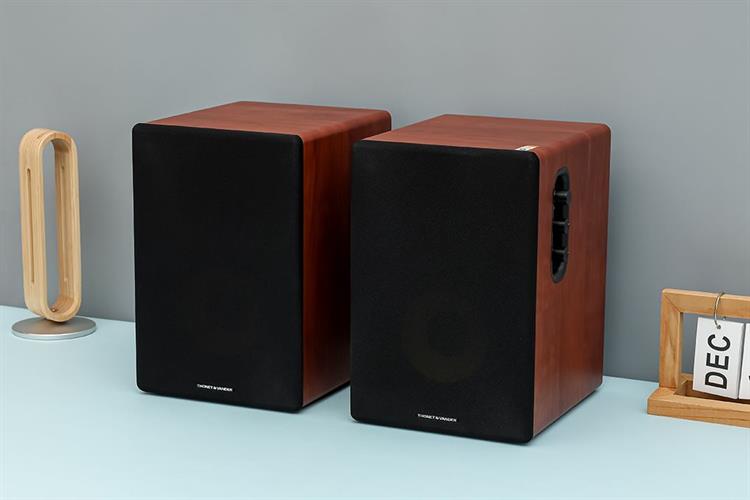 Loa vi tính Bluetooth kiểm âm Thonet & Vander Kurbis Cinema Màu Nâu