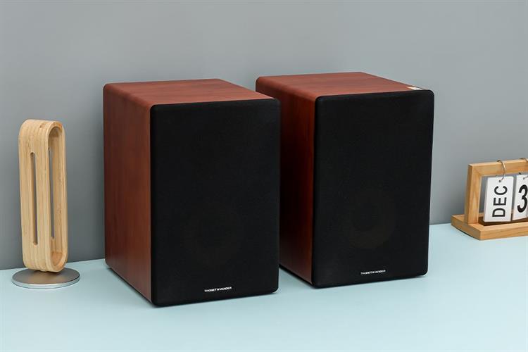 Loa vi tính Bluetooth kiểm âm Thonet & Vander Kurbis Cinema Màu Nâu