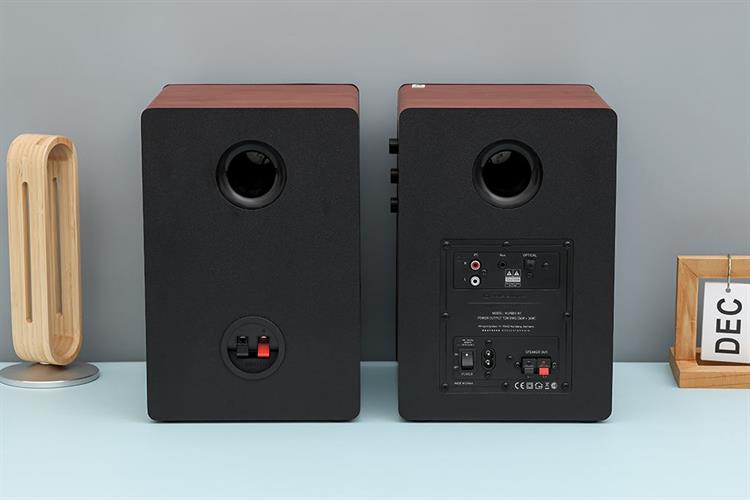 Loa vi tính Bluetooth kiểm âm Thonet & Vander Kurbis Cinema Màu Nâu