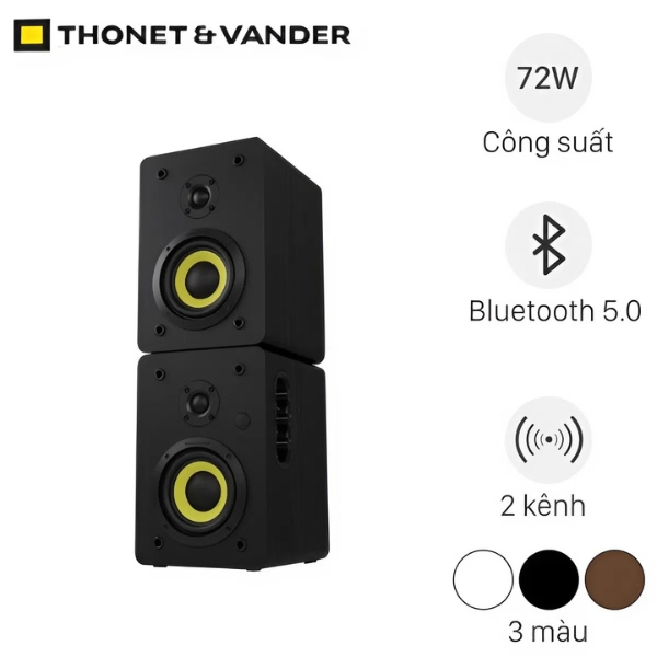 Loa vi tính Bluetooth kiểm âm Thonet & Vander Kurbis Cinema