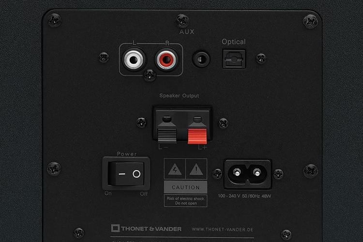 Loa vi tính Bluetooth Thonet & Vander Vertrag Cinema Màu Đen