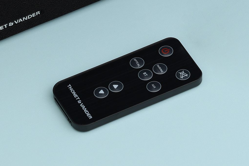 Loa vi tính Bluetooth kiểm âm Thonet & Vander Vertrag Cinema Màu Đen