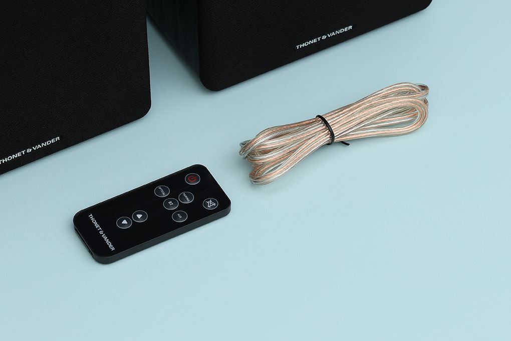 Loa vi tính Bluetooth kiểm âm Thonet & Vander Vertrag Cinema Màu Đen