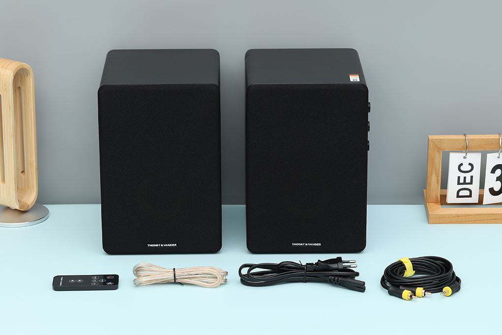 Loa vi tính Bluetooth kiểm âm Thonet & Vander Vertrag Cinema Màu Đen