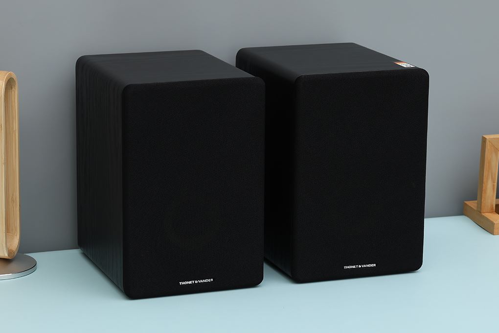 Loa vi tính Bluetooth kiểm âm Thonet & Vander Vertrag Cinema Màu Đen