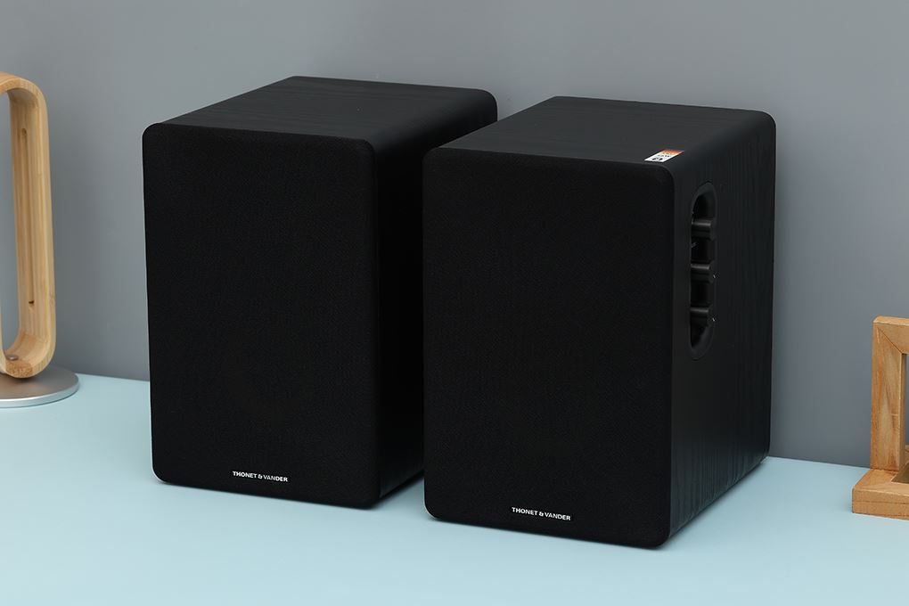 Loa vi tính Bluetooth kiểm âm Thonet & Vander Vertrag Cinema Màu Đen