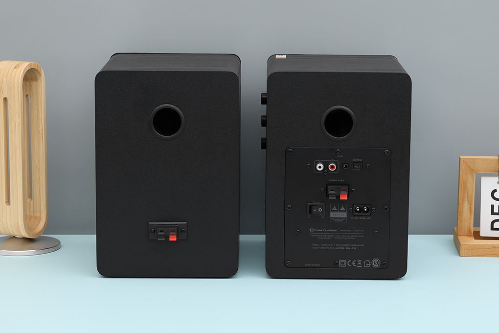 Loa vi tính Bluetooth kiểm âm Thonet & Vander Vertrag Cinema Màu Đen