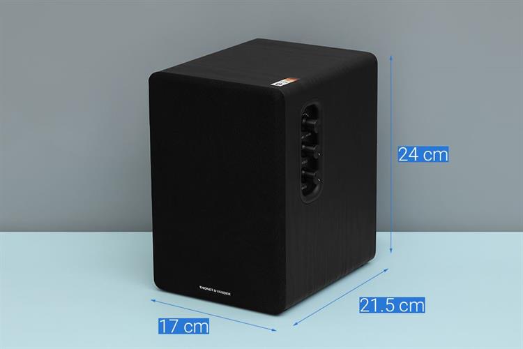 Loa vi tính Bluetooth Thonet & Vander Vertrag Cinema Màu Đen