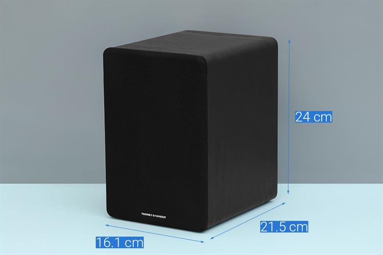 Loa vi tính Bluetooth Thonet & Vander Vertrag Cinema Màu Đen