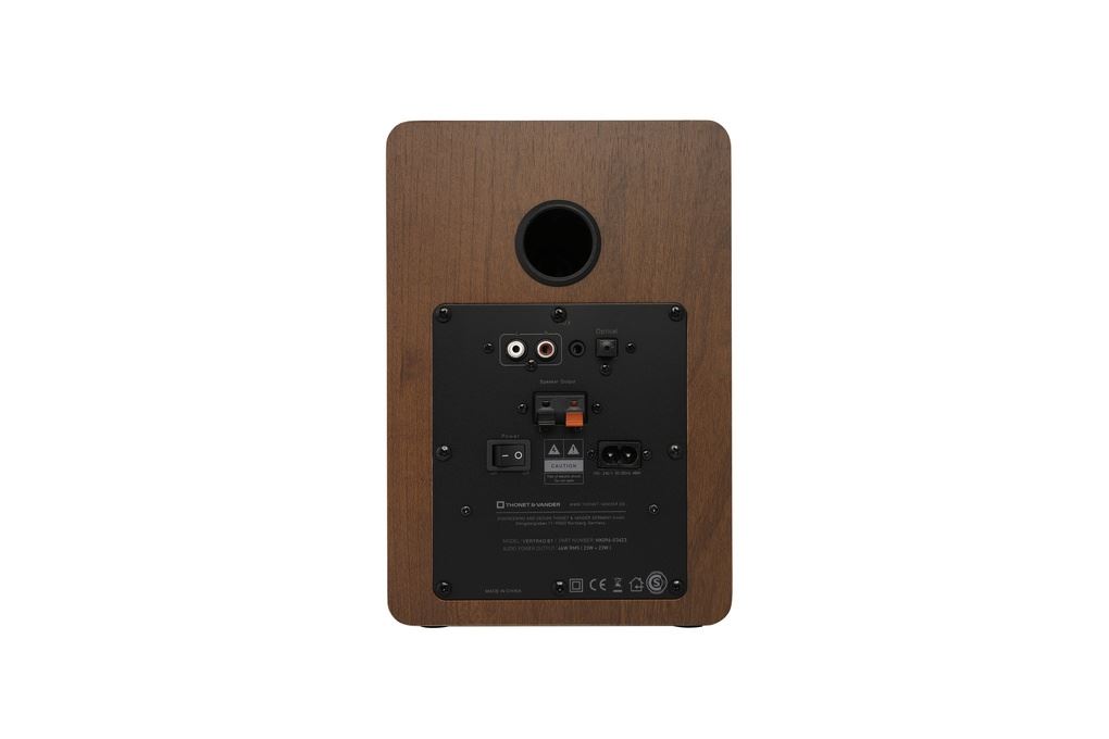 Loa vi tính Bluetooth kiểm âm Thonet & Vander Vertrag Cinema Màu Nâu