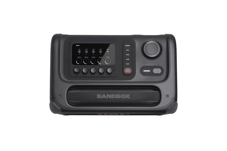 Loa Bluetooth JBL BANDBOX TRIO Màu Đen