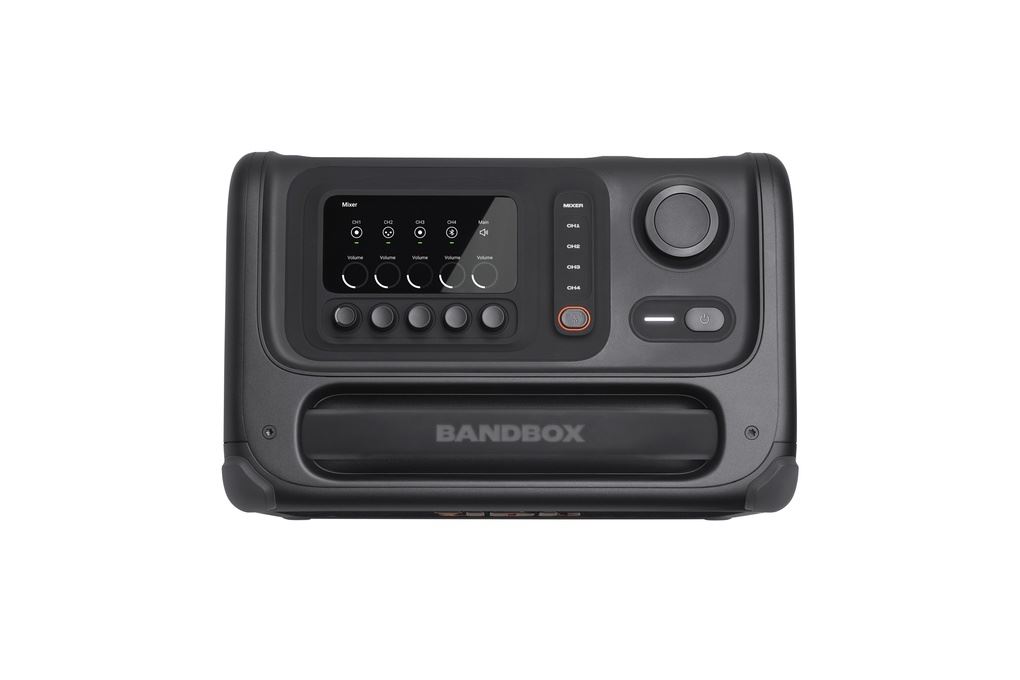 Loa Bluetooth JBL BANDBOX TRIO Màu Đen