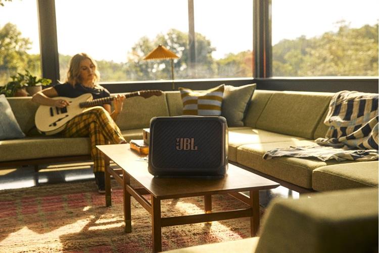 Loa Bluetooth JBL BANDBOX TRIO Màu Đen