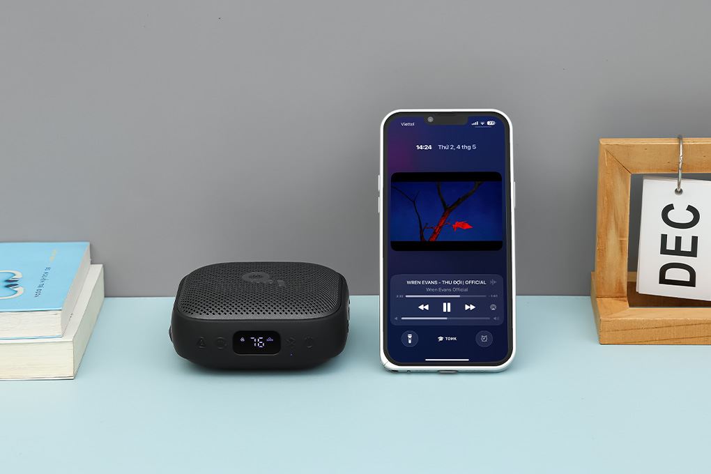 Loa Bluetooth Anker Soundcore Boom Go 3i Màu Đen